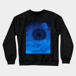 The Great Shai-Hulud, Blue Moons Crewneck Sweatshirt